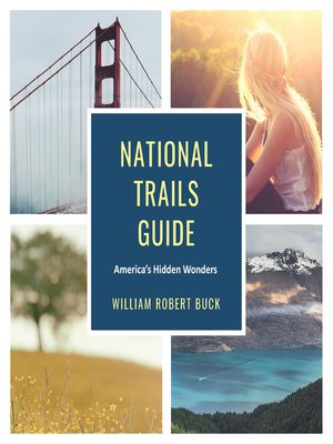 cover image of National Trails Guide